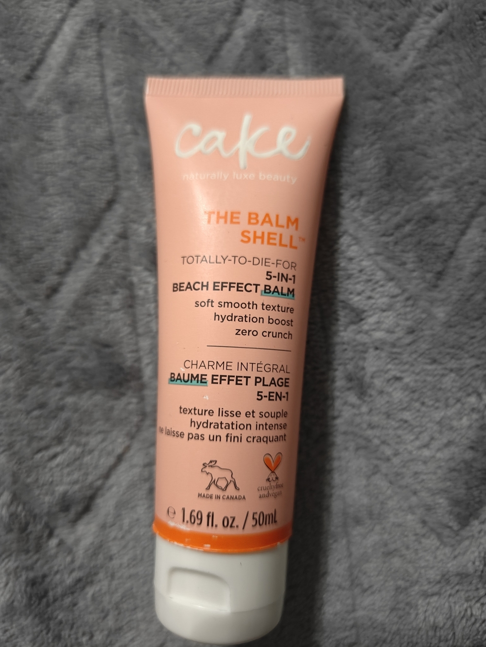 Cake The Balm Shell Beach Effect Balm — Pink Peach